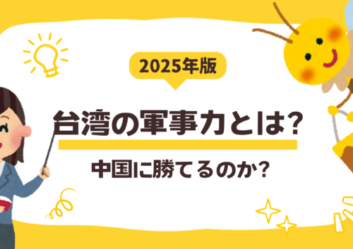 台湾の軍事力について